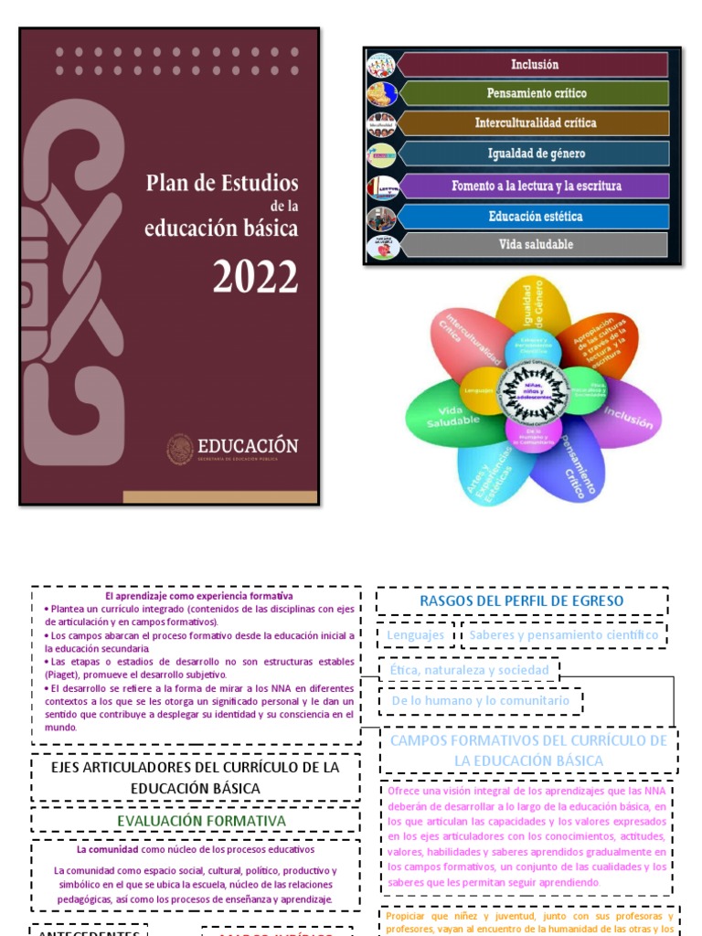 Educación en la Nueva Escuela Mexicana | PDF | Plan de estudios ...
