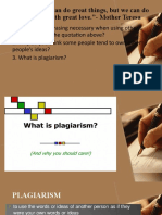 Plagiarism 2