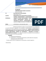 Informe - Requerimiento de Adquisición de Madera