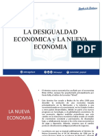 Desigualdad Economica y La Nueva Economia