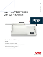 Seca 333 I: EMR Ready Baby Scale With Wi-Fi Function