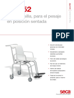 Báscula Silla, para El Pesaje en Posición Sentada