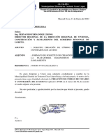 Oficio #001 Codigo y Clave de Usuario - Alcaldia