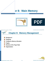Ch8 Memory Management