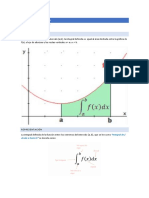 La Integral Definida - Resumen