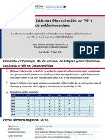 PASCA MCR Resultados Estigma y Discriminacion 2017