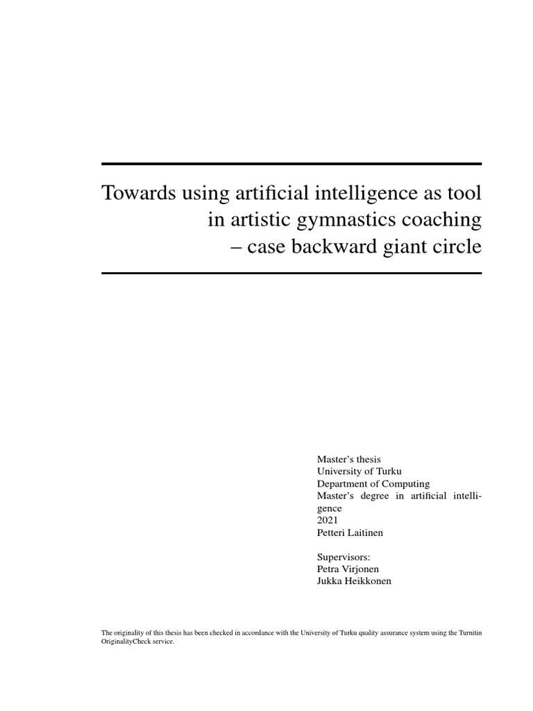 Laitinen petteri mscthesis 2021 towards using ai in gymnastics bwdgiant