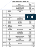 04 - Contas A Pagar Joal Abril de 2022