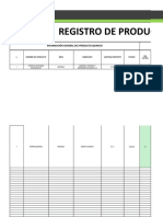 Registro de Productos Quimicos