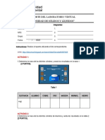 Reporte Semana 3 - Lab. Densidad de Sólidos y Líquidos - Química 1 - 2022-10