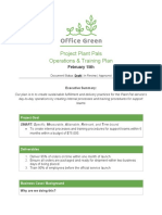 Activity Template - Project Charter