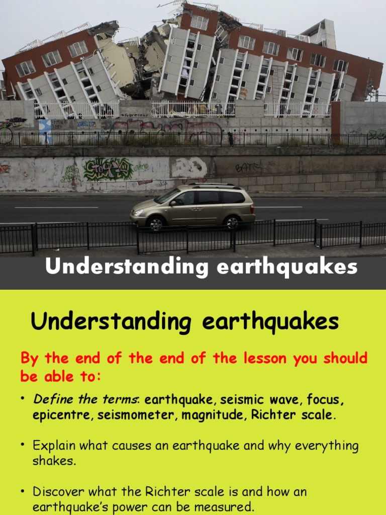 Earthquakes and Tsunamis | PDF | Earthquakes | Tsunami