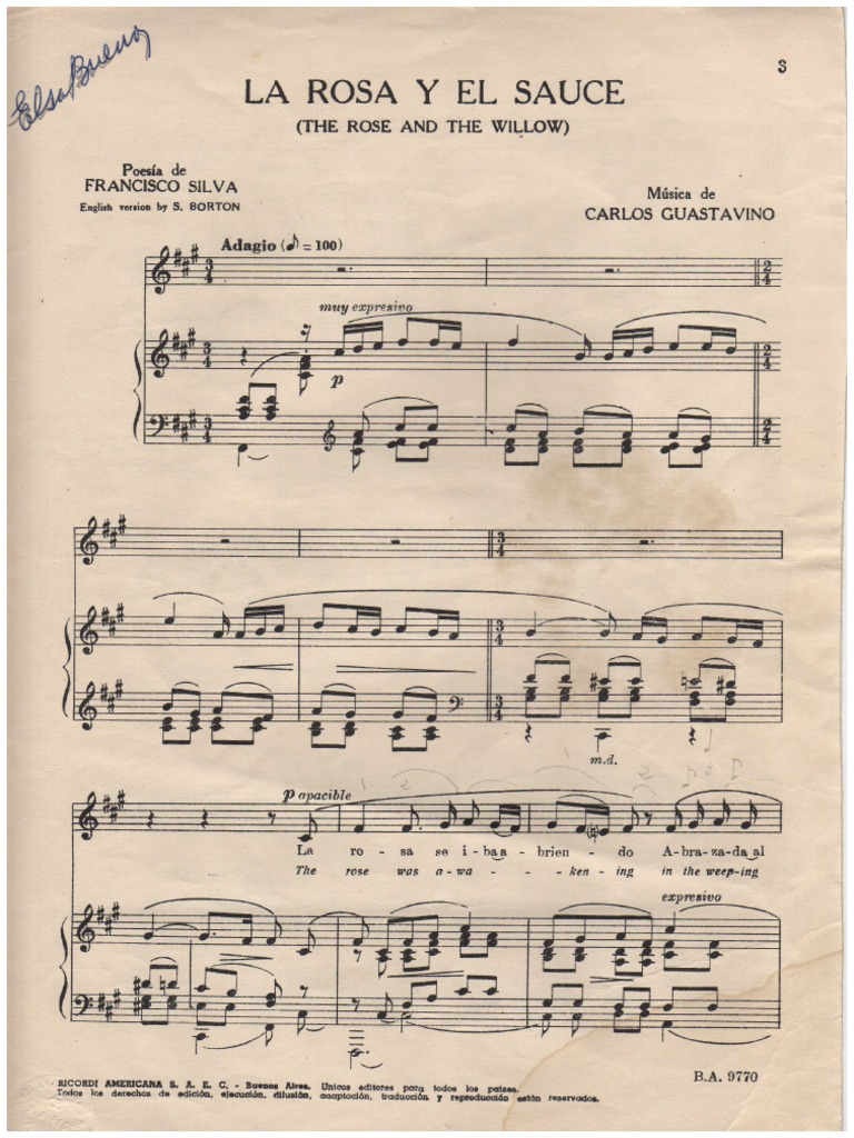 LaRosayElSauce. Guastavino PDF