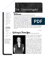 The Encourager 09.15.2011