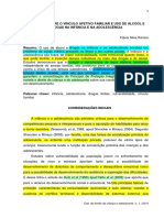 A Relação Entre o Vínculo Afetivo Familiar e Uso de Álcool Edrogas Na Infância Ena Adolescência