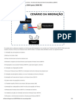 Willians Oliveira - Infra Microsoft - Migrando Active Directory 2003 para 2008 R2