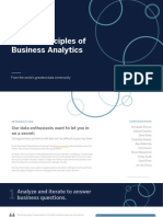Top 10 Principles of Business Analytics - 0