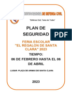 Plan de Contigencia Santa Clara