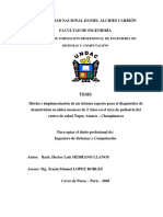 Escuela de Formación Profesional de Ingeniería de Sistemas Y Computación