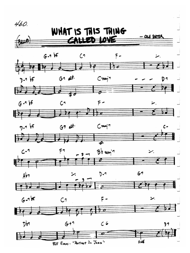 What is this thing called love pdf