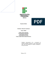 Projeto de Rede - Levantamento de Requisitos Do Cliente e Projeto Dos Espaços Físicos