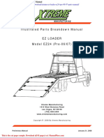 Xtreme Ez Loader Ez24 Pre 06 07 Parts Manual