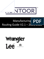 NEW Kontoor Manufacturing Routing Guide 2021.22 Version 2.1.FINAL