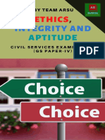Ethics, Integrity and Aptitude - Team Arsu (2) - 1