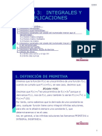 Unidad 3 - Integrales y Aplicaciones (M-II) 22-23