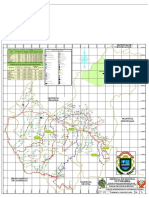 Plano Vial Georeferenciado Trayectorias Departamentales