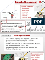 Soldering Homework