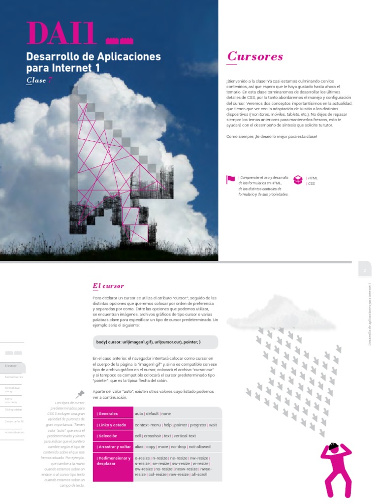 Cursores y Media Queries en CSS | PDF | explorador de Internet | Bull ...