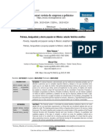 Gestionar: Revista de Empresa y Gobierno: Pobreza, Desigualdad y Ahorro Popular en México: Estudio Histórico Analítico