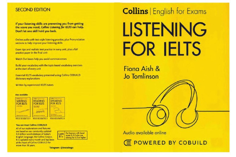 Collins Listening For Ielts 2Nd Edition Workbook PDF