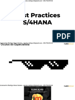 (+S 4HANA+) +-+03+-+Best+Practices+for+S 4HANA