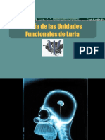 Teoriadelas Unidades Funcionalesde Luria