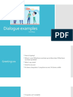 Dialogue Ex Main Fuctions