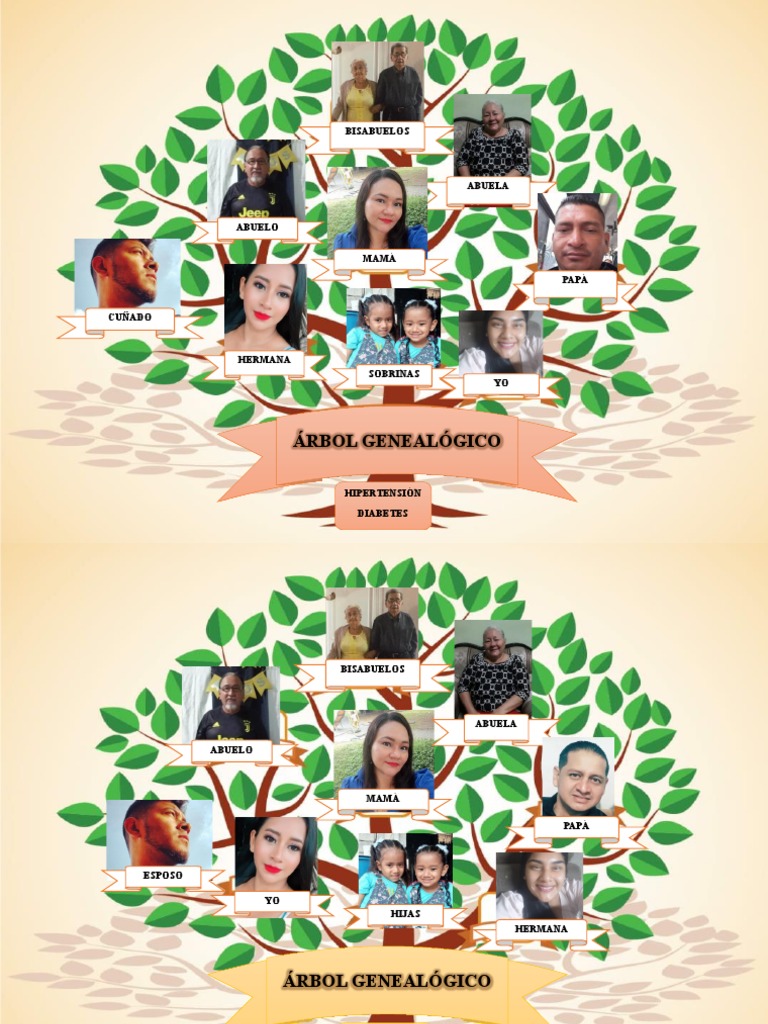 ARBOL GENEALOGICO | PDF