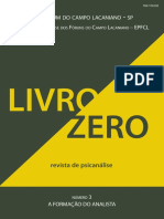 EPFCL - Livro Zero Revista de Psicanálise O Sintoma Sua Política, Sua Clínica, V1 n 2