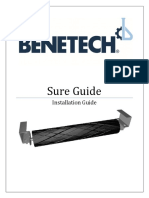 Sure Guide Installation Manual