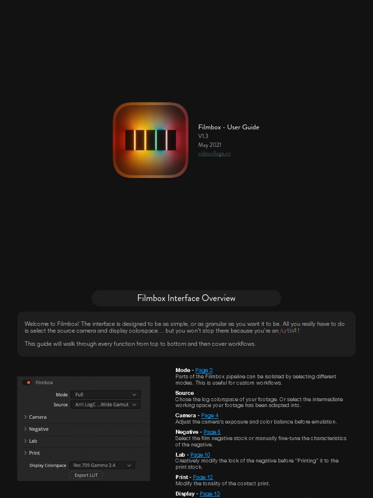 filmbox-user-guide-download-free-pdf-exposure-photography-color