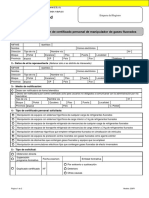 Comunidad de Madrid: Solicitud de Expedición de Certificado Personal de Manipulador de Gases Fluorados