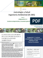 Asignacion 2.1 TOX   Lectura Analisis Resumen Articulo ECOTOX oct 28 2022 (1)