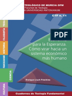 Economía para La Esperanza - Cómo Virar Hacia Un Sistema Económico Más Humano