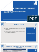 Training Slides HSE-OH-ST10 Biological Hazards