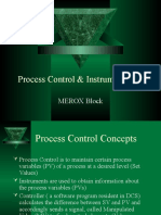 Process Control and Instrumentation