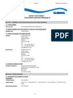 Crystal Destain Premium Stain Removal 10L MSDS