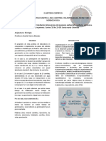 Informe de Laboratorio El Metodo Cientifico