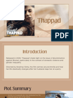 Thappad Movie Analysis