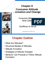 Chapter 8 Consumer Attitude Formation and Change